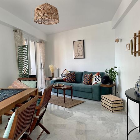 Bright Appartment With View Cagnes-sur-Mer Exteriér fotografie