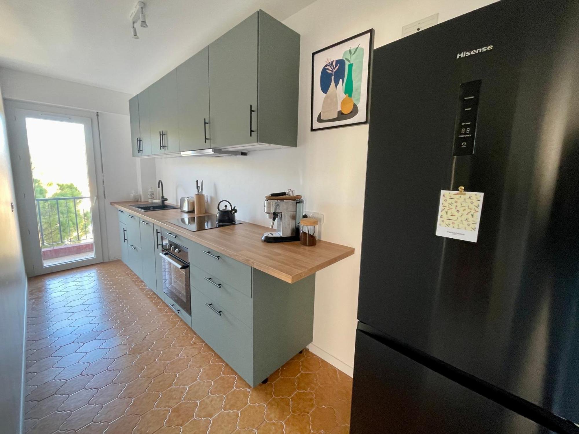 Bright Appartment With View Cagnes-sur-Mer Exteriér fotografie