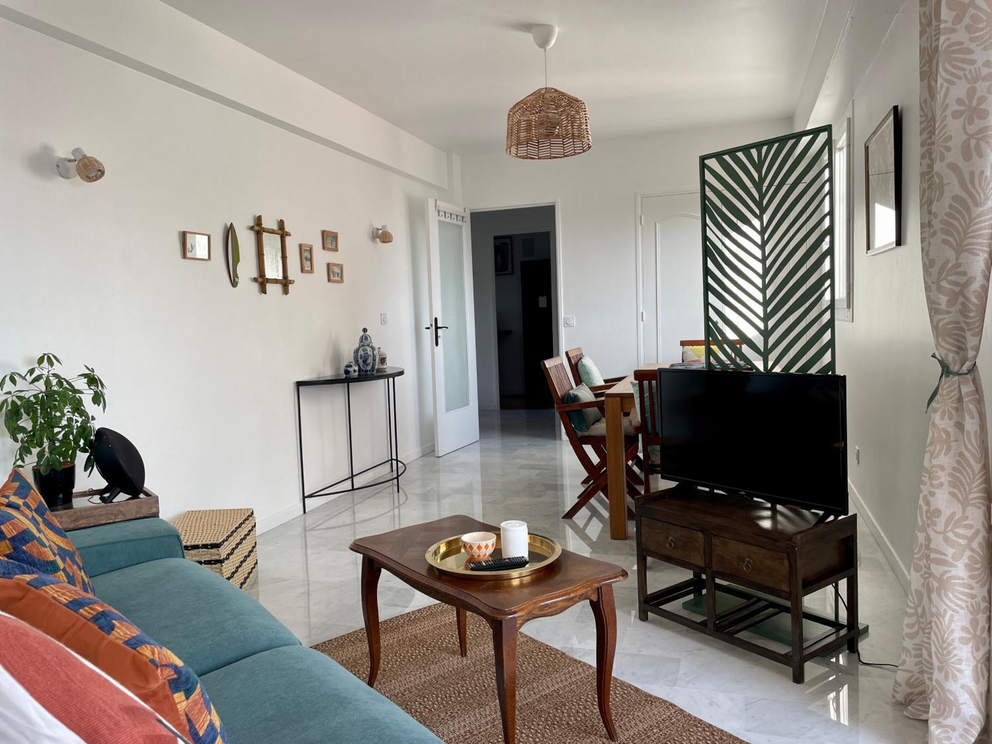 Bright Appartment With View Cagnes-sur-Mer Exteriér fotografie