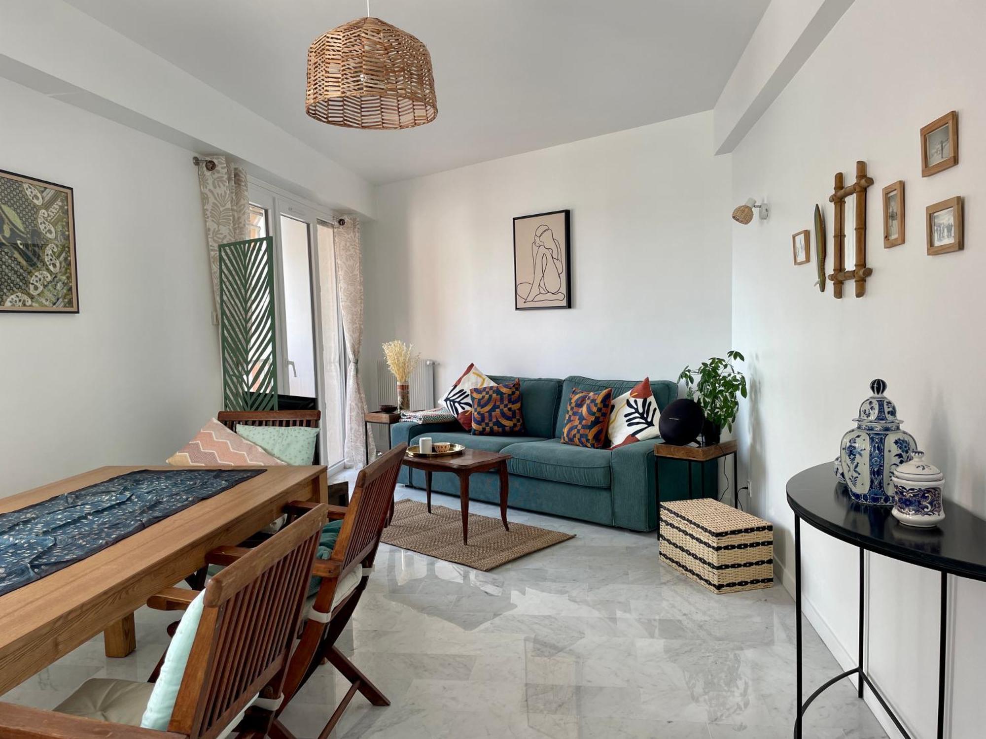 Bright Appartment With View Cagnes-sur-Mer Exteriér fotografie